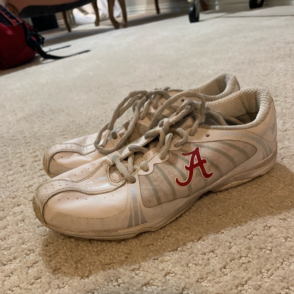 Official Alabama Cheer game day shoes
